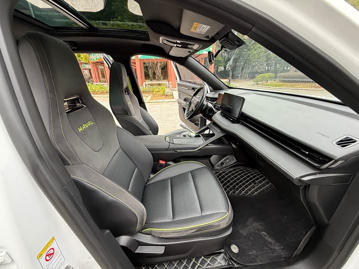 Haval H6S 2022 2022款 2.0T 两驱悦跑版