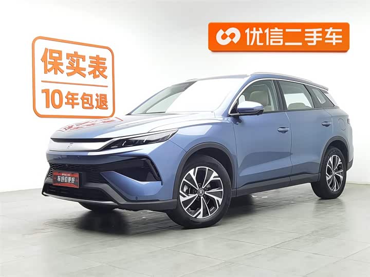 BYD Song Pro Hybrid 2025 2025款 第二代 DM-i 115KM超越型