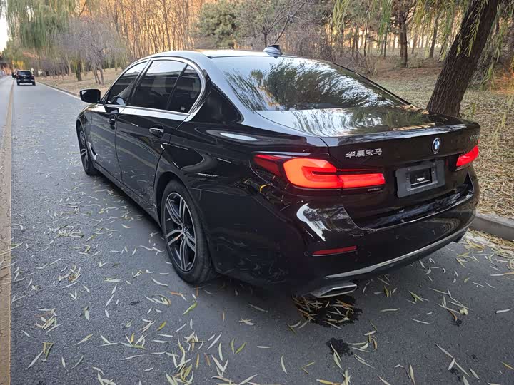 BMW 5 Series Hybrid 2022 2022款 535Le M运动套装