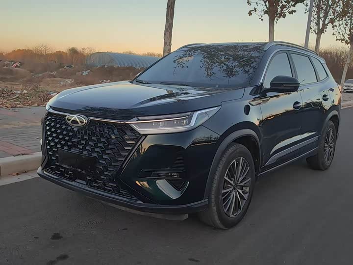 Chery Tiggo 8 Pro 2024 2024款 冠军版 290T 两驱闪耀版 7座