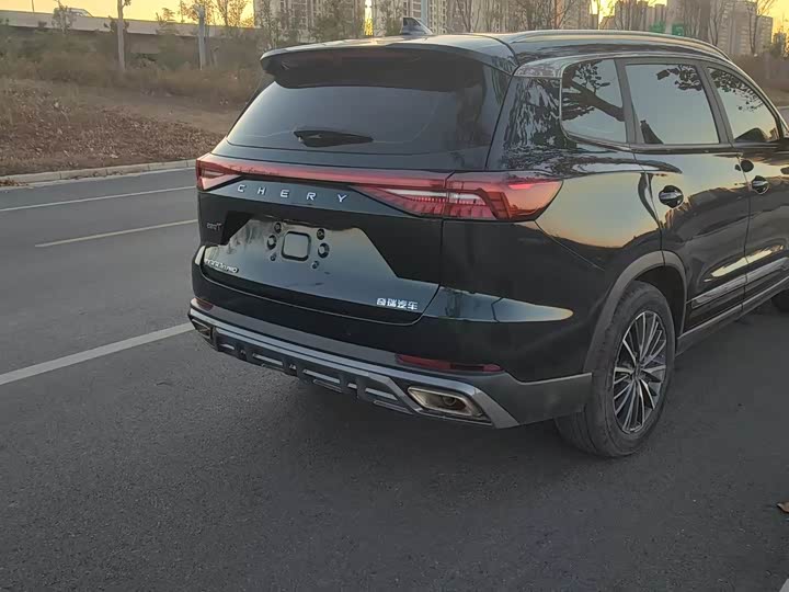 Chery Tiggo 8 Pro 2024 2024款 冠军版 290T 两驱闪耀版 7座