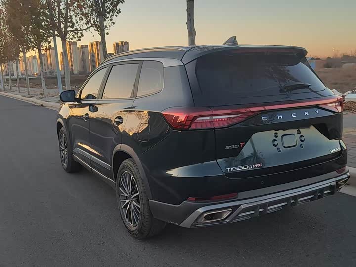 Chery Tiggo 8 Pro 2024 2024款 冠军版 290T 两驱闪耀版 7座