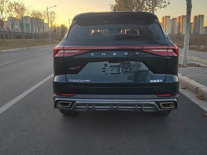 Chery Tiggo 8 Pro 2024 2024款 冠军版 290T 两驱闪耀版 7座