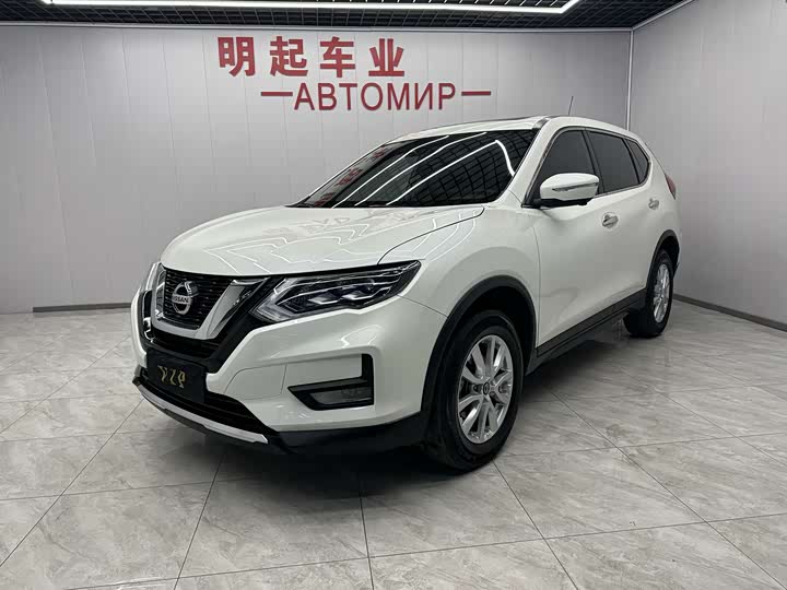 Nissan X-Trail 2023 2023款 经典 2.0L 两驱智联臻享版