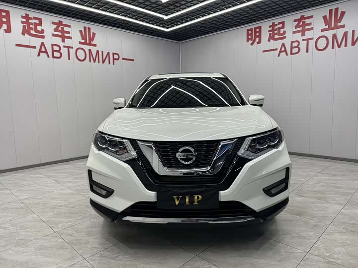 Nissan X-Trail 2023 2023款 经典 2.0L 两驱智联臻享版