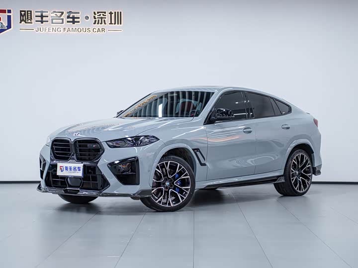 BMW X6 M 2023 2023款 X6 M 雷霆版