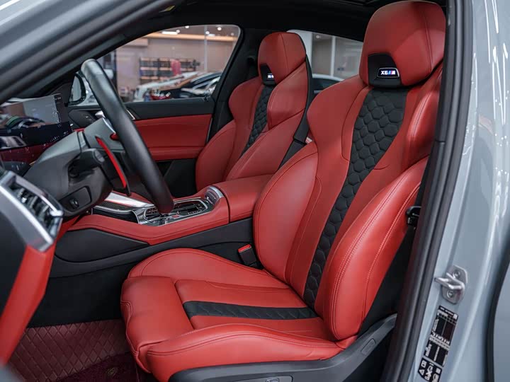 BMW X6 M 2023 2023款 X6 M 雷霆版