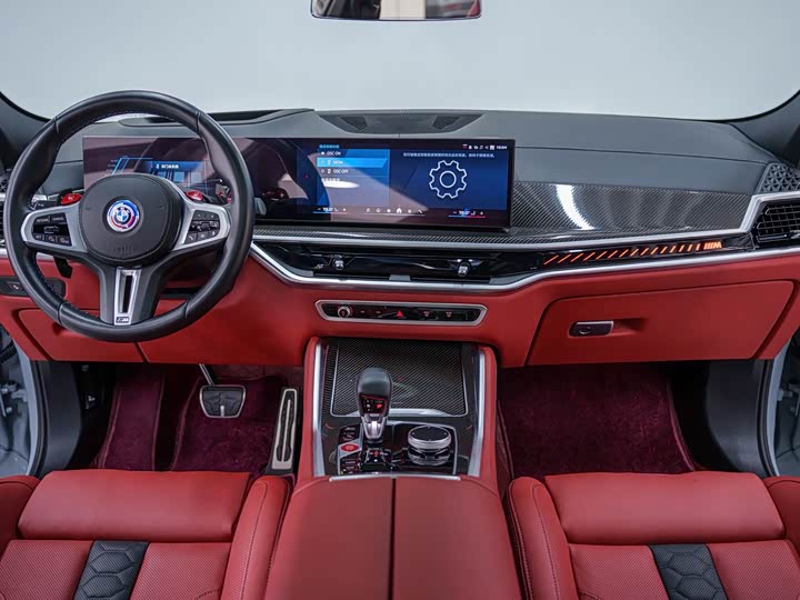 BMW X6 M 2023 2023款 X6 M 雷霆版