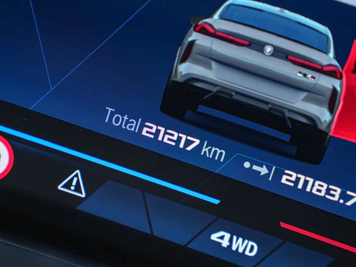 BMW X6 M 2023 2023款 X6 M 雷霆版