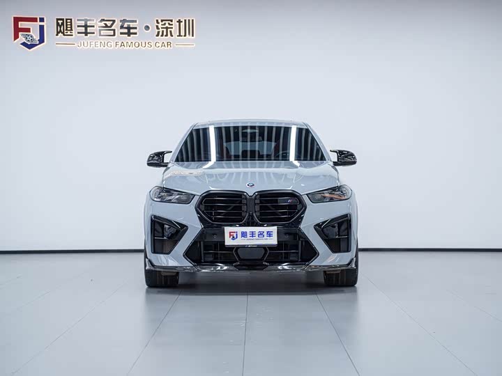 BMW X6 M 2023 2023款 X6 M 雷霆版