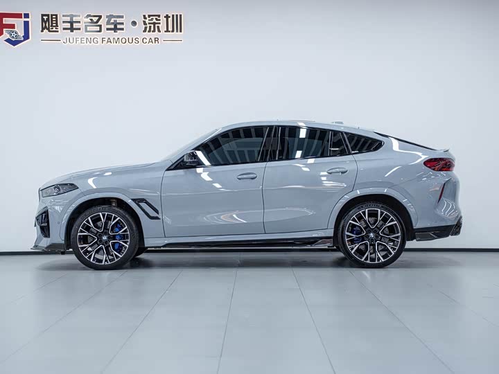 BMW X6 M 2023 2023款 X6 M 雷霆版