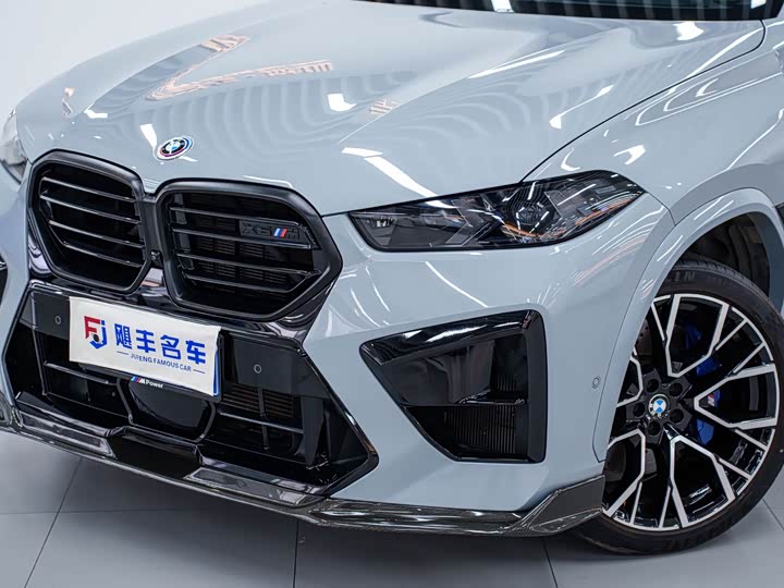 BMW X6 M 2023 2023款 X6 M 雷霆版