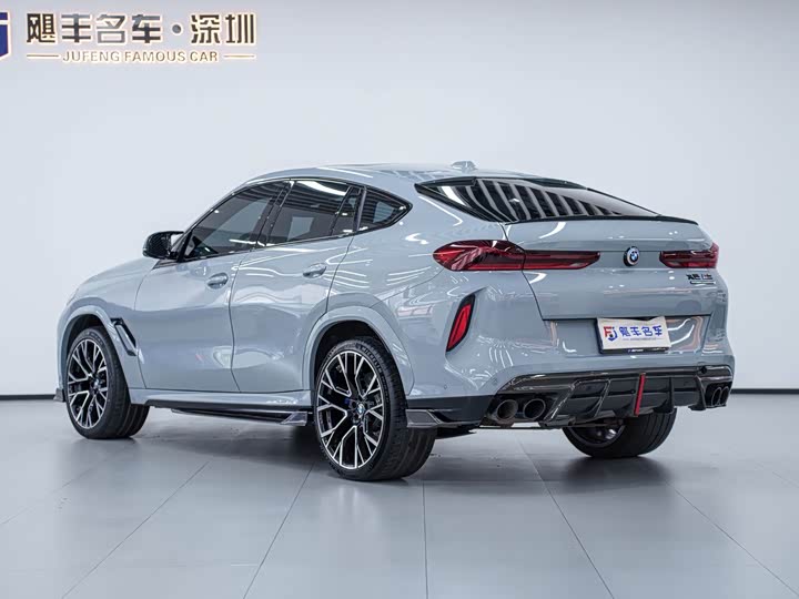 BMW X6 M 2023 2023款 X6 M 雷霆版