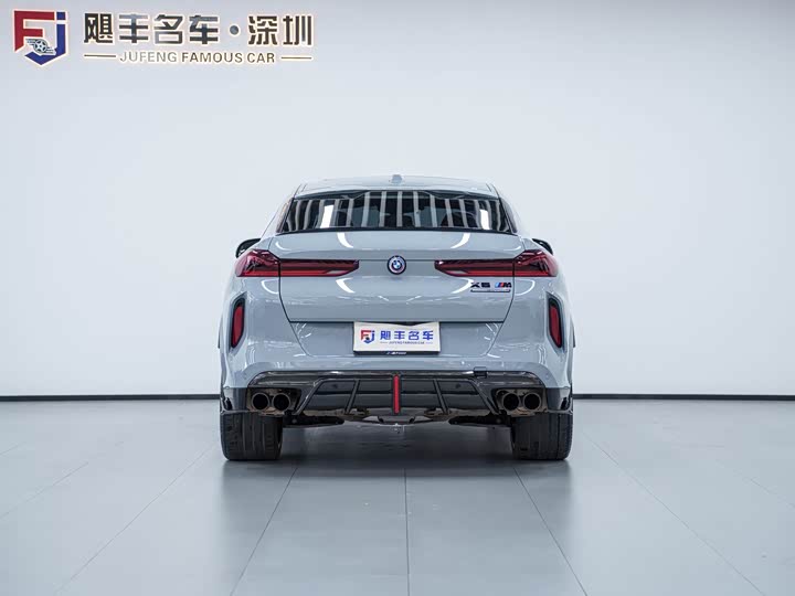 BMW X6 M 2023 2023款 X6 M 雷霆版