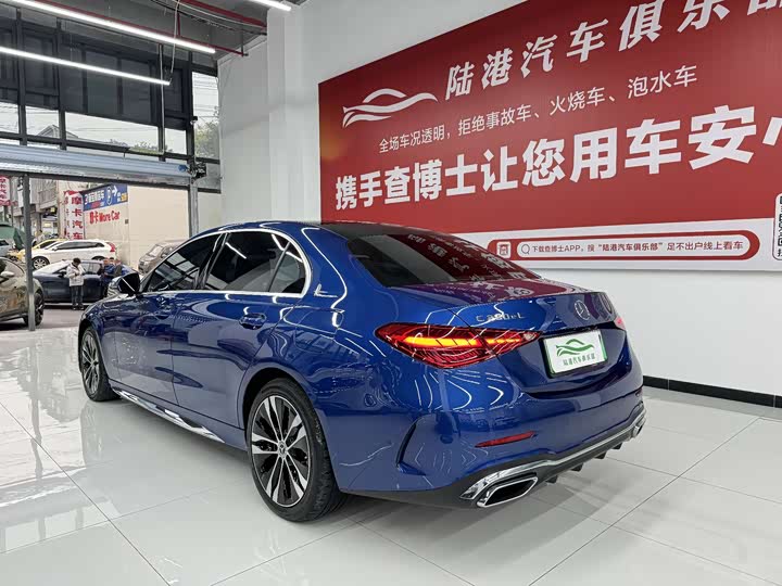 Mercedes-Benz C-Class Hybrid 2023 2023款 C 350 eL