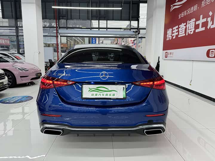 Mercedes-Benz C-Class Hybrid 2023 2023款 C 350 eL