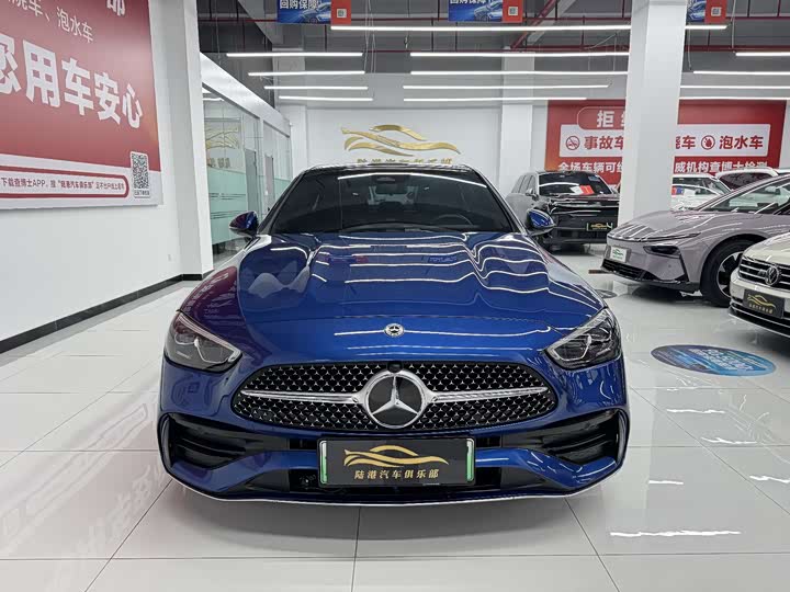 Mercedes-Benz C-Class Hybrid 2023 2023款 C 350 eL