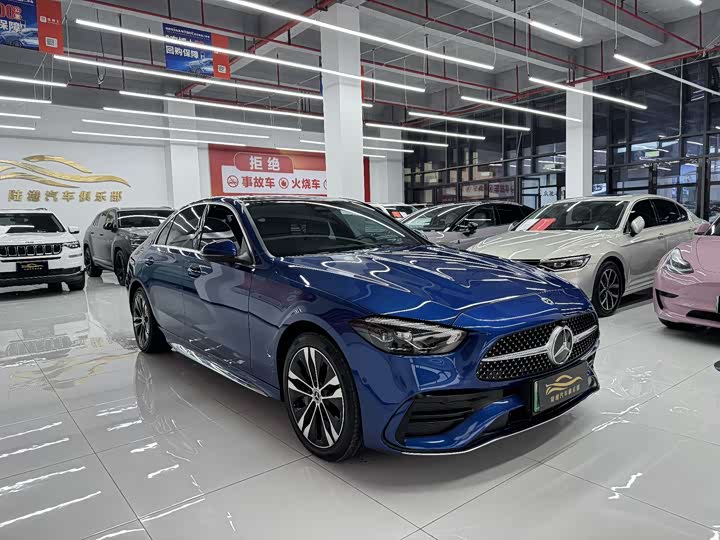Mercedes-Benz C-Class Hybrid 2023 2023款 C 350 eL