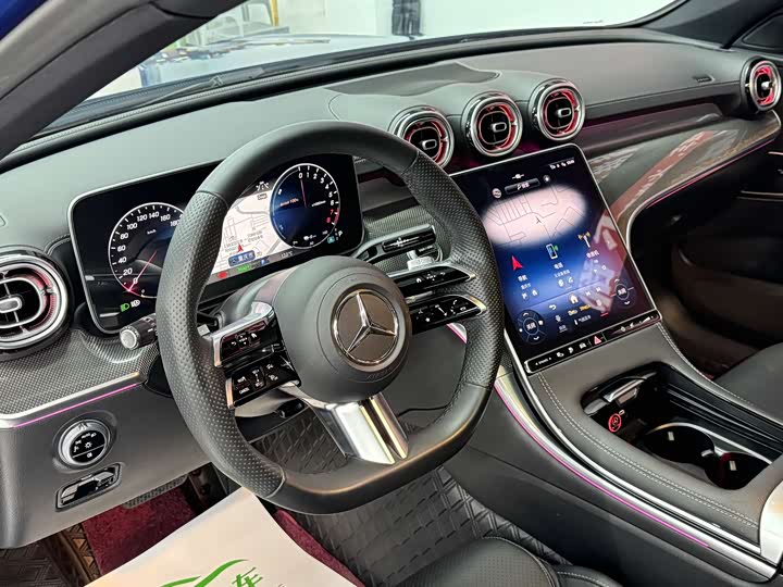 Mercedes-Benz C-Class Hybrid 2023 2023款 C 350 eL