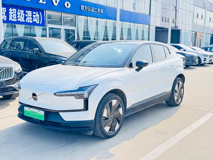 Volvo EX30 2025 2025款 后驱长续航版 Plus