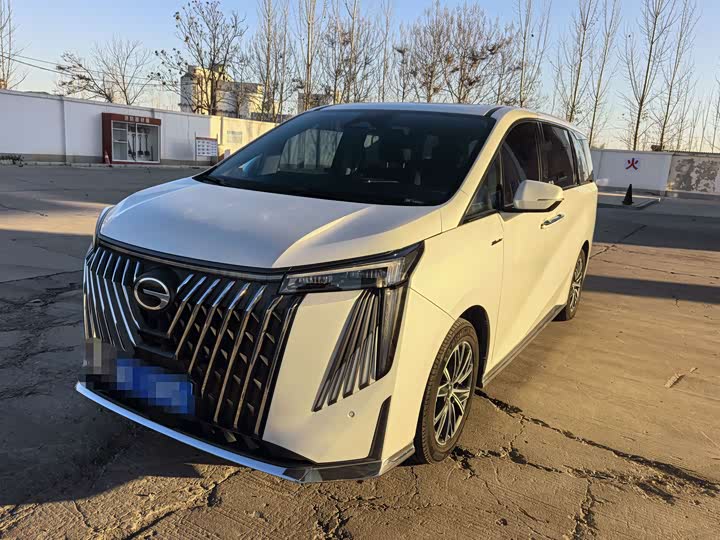 GAC Trumpchi M8 2024 2024款 大师系列 400T 至尊版