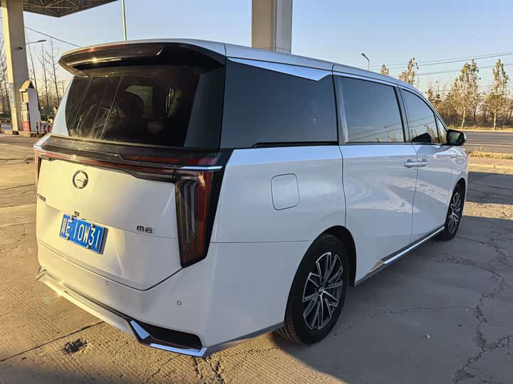 GAC Trumpchi M8 2024 2024款 大师系列 400T 至尊版