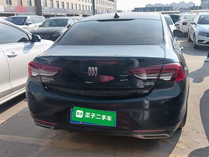 Buick Regal 2024 2024款 改款 25T 超享版