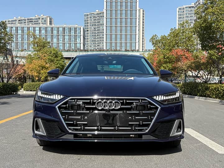 Audi A7L 2024 2024款 45TFSI S-line 筑梦型 流晶套装