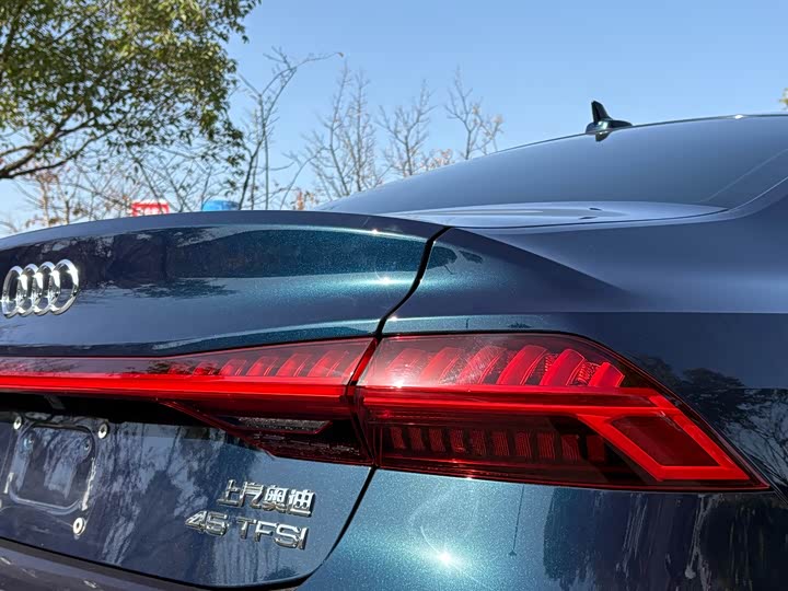Audi A7L 2024 2024款 45TFSI S-line 筑梦型 流晶套装