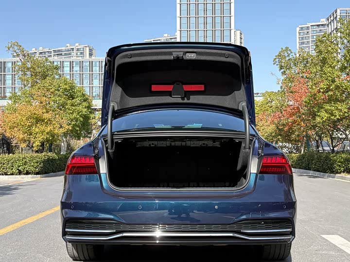 Audi A7L 2024 2024款 45TFSI S-line 筑梦型 流晶套装