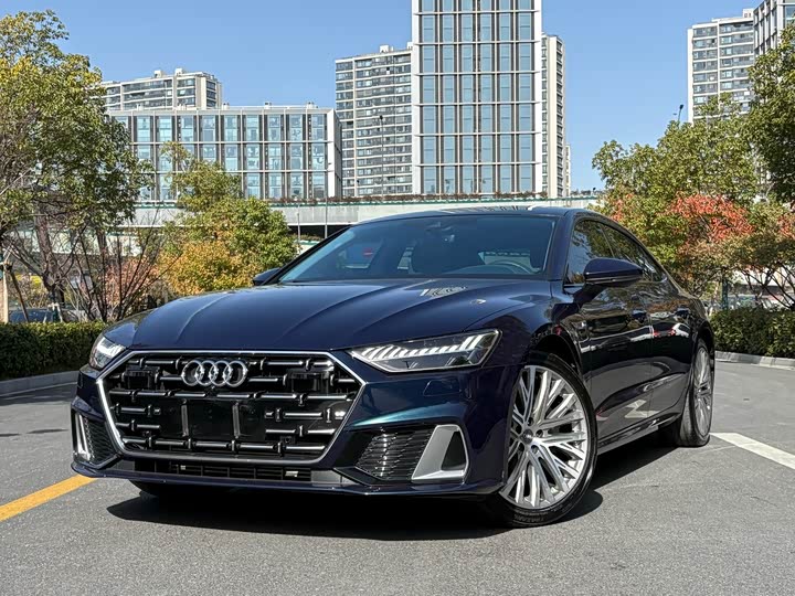 Audi A7L 2024 2024款 45TFSI S-line 筑梦型 流晶套装