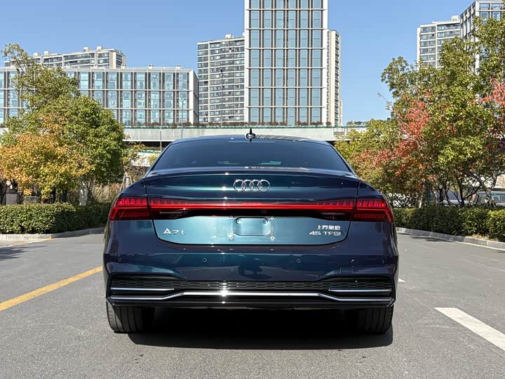 Audi A7L 2024 2024款 45TFSI S-line 筑梦型 流晶套装