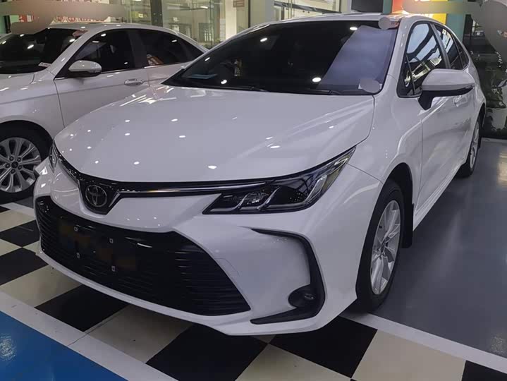 Toyota Corolla 2024 2024款 1.2T 精英版