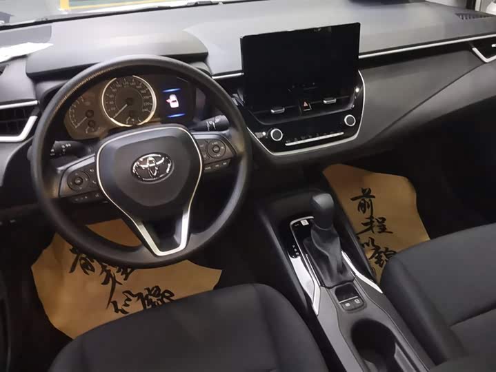 Toyota Corolla 2024 2024款 1.2T 精英版