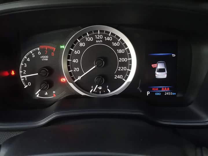 Toyota Corolla 2024 2024款 1.2T 精英版