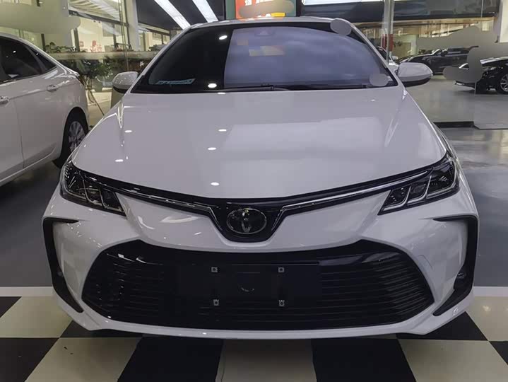 Toyota Corolla 2024 2024款 1.2T 精英版