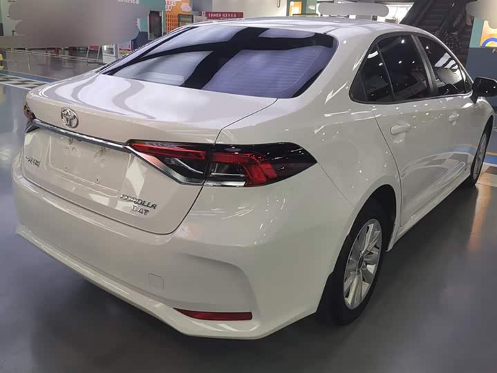 Toyota Corolla 2024 2024款 1.2T 精英版