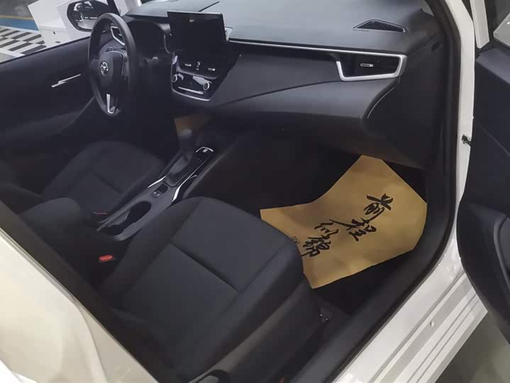 Toyota Corolla 2024 2024款 1.2T 精英版