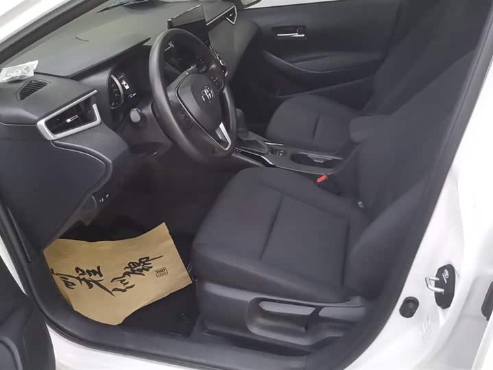 Toyota Corolla 2024 2024款 1.2T 精英版