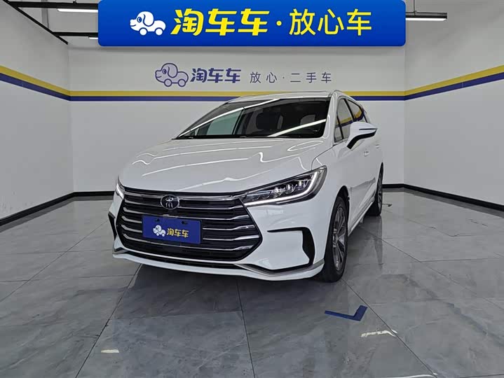 BYD Song Max 2021 2021款 升级版 1.5T 自动豪华型 7座