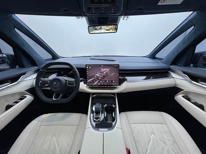 Zeekr 009 2024 2024款 七座过道版四驱 108kWh