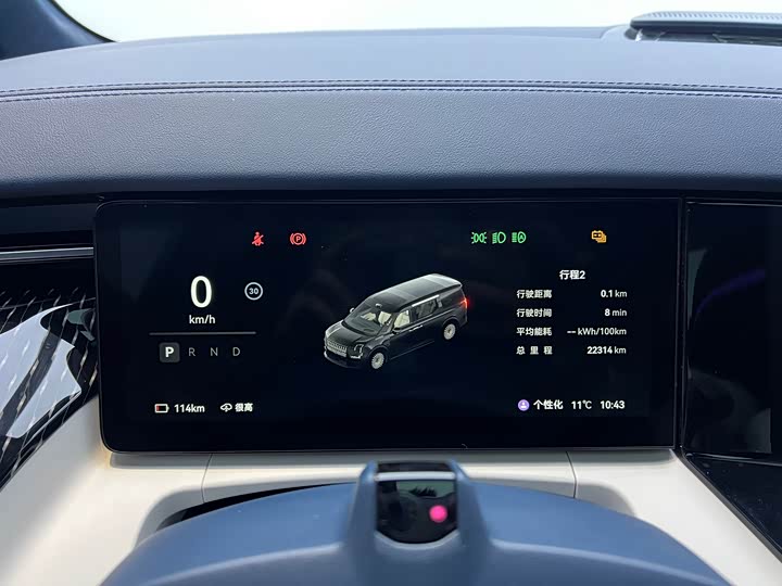 Zeekr 009 2024 2024款 七座过道版四驱 108kWh