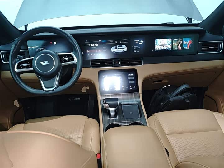 LiXiang One 2021 2021款 增程6座版