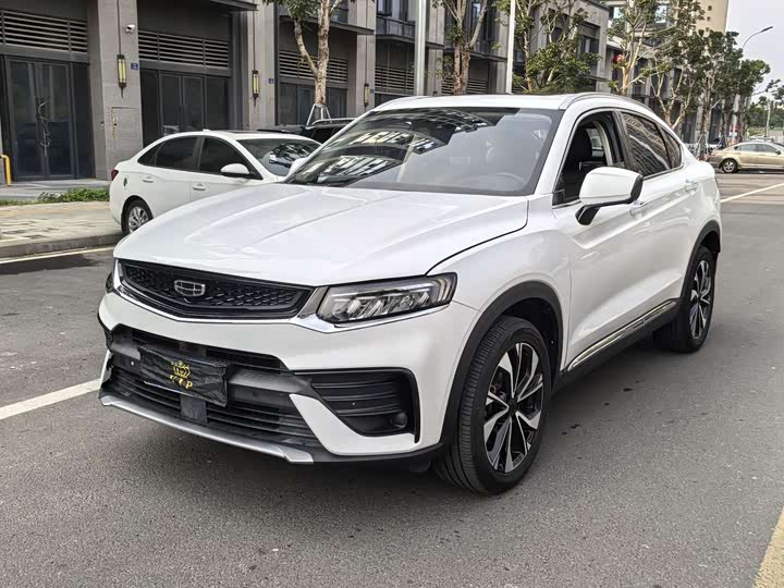 Geely Tugella S 2021 2021款 2.0TD DCT两驱雷霆版