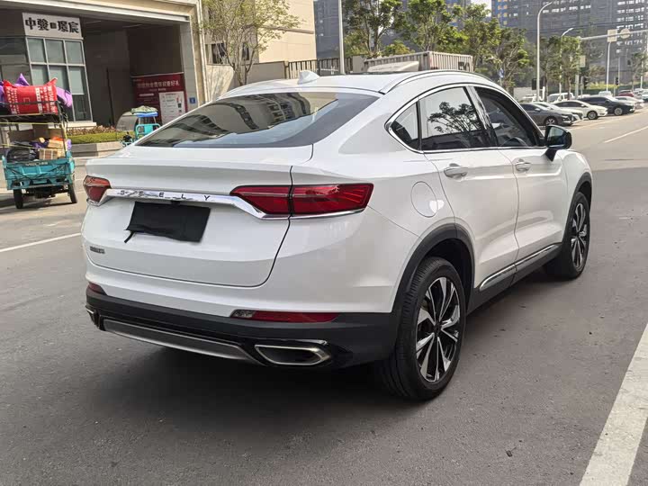 Geely Tugella S 2021 2021款 2.0TD DCT两驱雷霆版