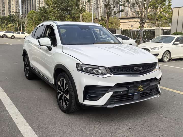 Geely Tugella S 2021 2021款 2.0TD DCT两驱雷霆版