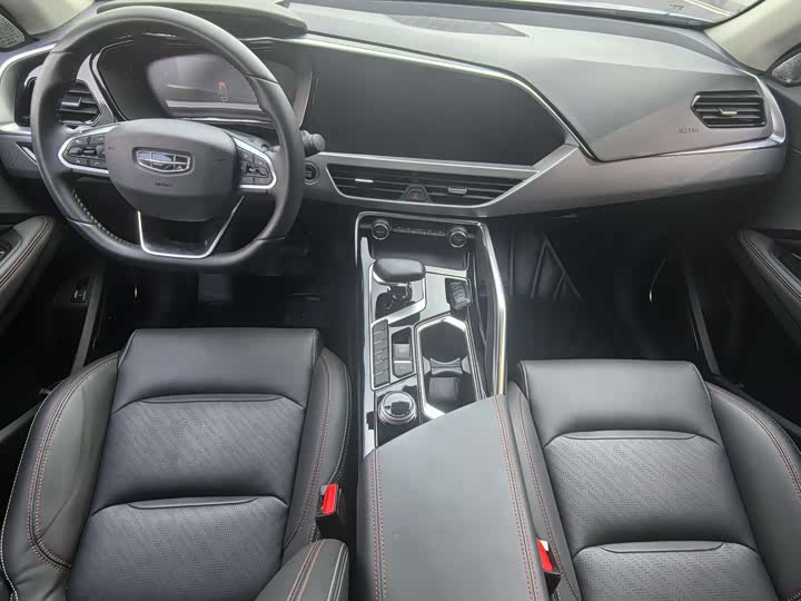 Geely Tugella S 2021 2021款 2.0TD DCT两驱雷霆版