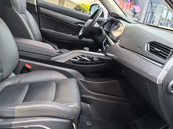 Geely Tugella S 2021 2021款 2.0TD DCT两驱雷霆版