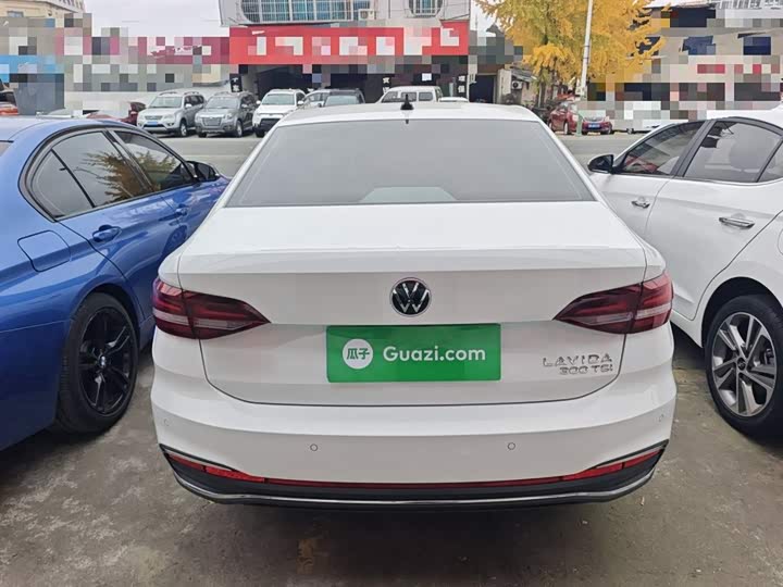 Volkswagen Lavida 2024 2024款 300TSI DSG满逸版