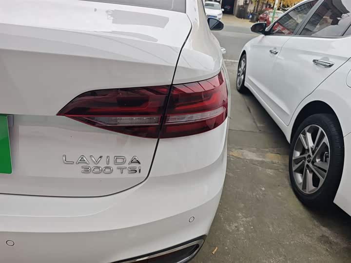 Volkswagen Lavida 2024 2024款 300TSI DSG满逸版